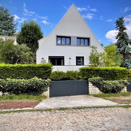 Appartement Cosy, Independant Avec Jardin Meudon Bagian luar foto