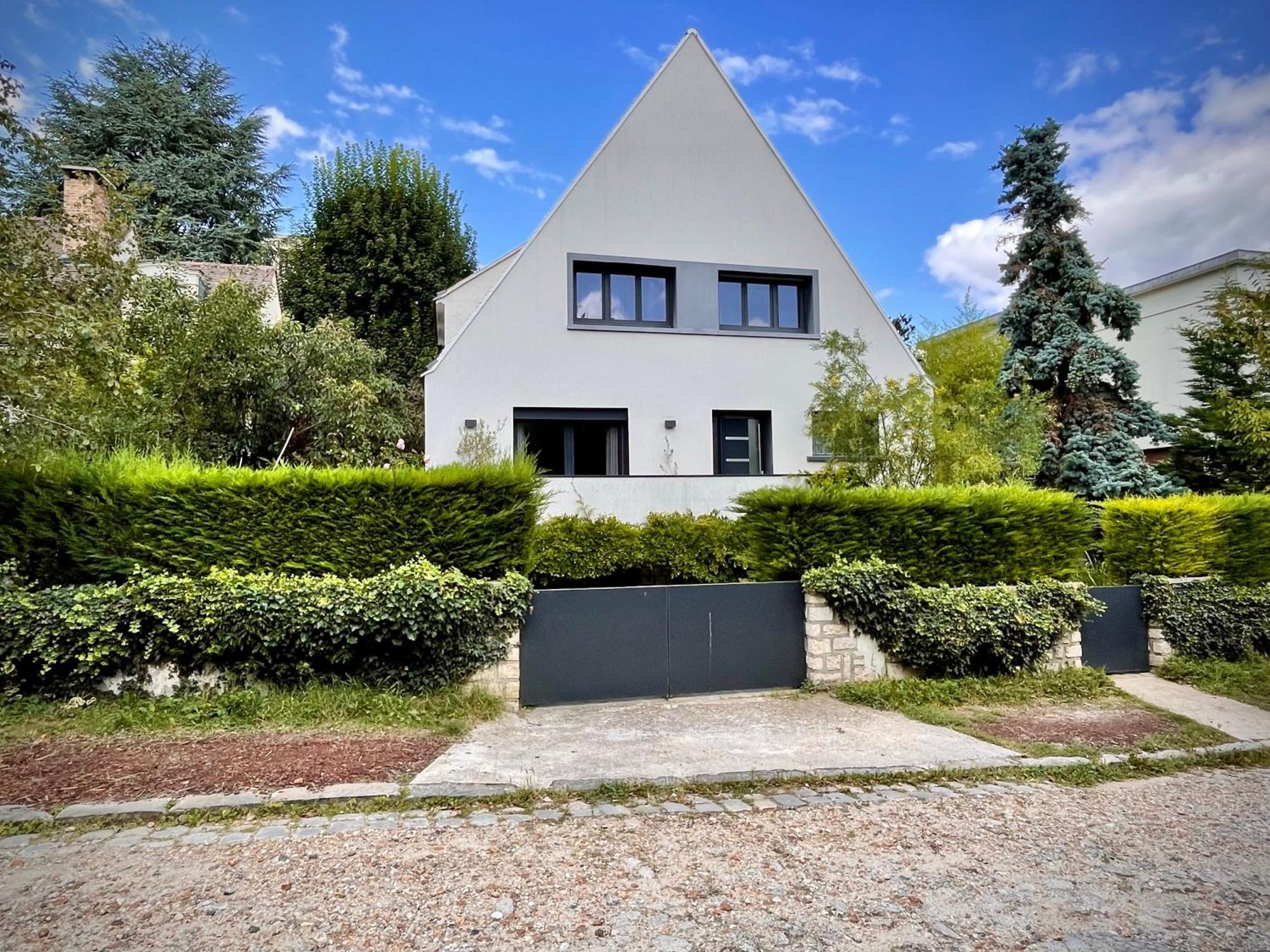 Appartement Cosy, Independant Avec Jardin Meudon Bagian luar foto